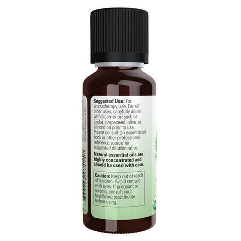 Now Foods, Organic Lemongrass Oil, 1 Oz