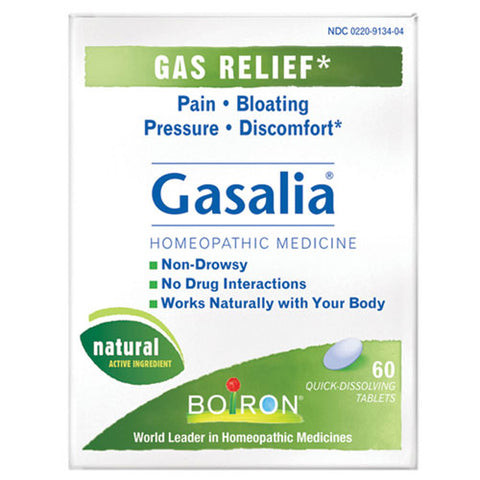 Boiron, Gasalia, 60 Tabs