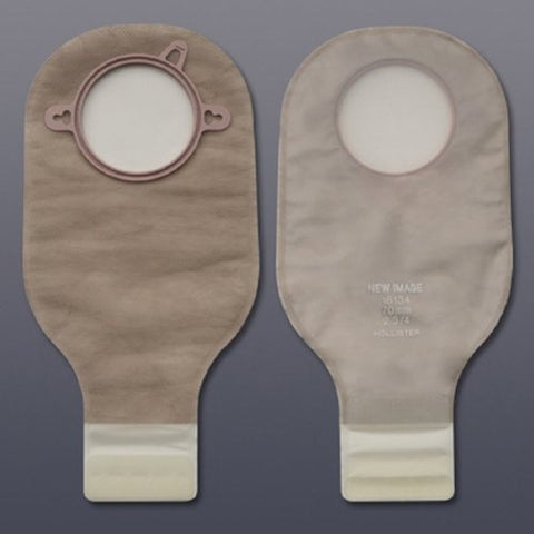 Hollister, Colostomy Pouch Two-Piece System 12 Inch Length Drainable 18182, Box Of 10
