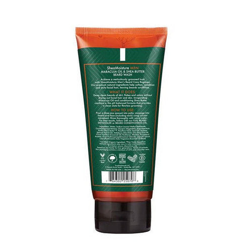 Shea Moisture, Bread Wash Maracuja Shea Oil, 6 Oz