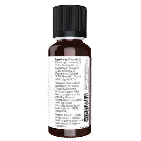 Now Foods, Bug Ban Essential Oil Blend, 1 Oz