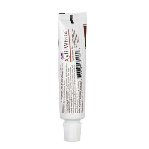 Now Foods, XyliWhite Coconut Oil Toothpaste Gel, 1 Oz