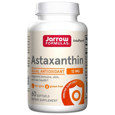Jarrow Formulas, Astaxanthin, 60 Softgels