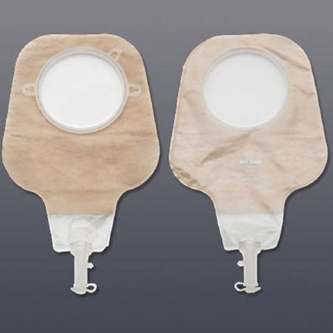 Hollister, Ostomy Pouch Two-Piece System 12 Inch Length Drainable 18004, Box Of 10