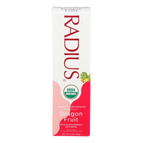 Radius, Organic Toothpaste, Dragon Frosted Child 3Oz