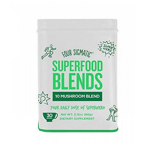Four Sigma Foods Inc, 10 Mushroom Blend, 2.12 Oz