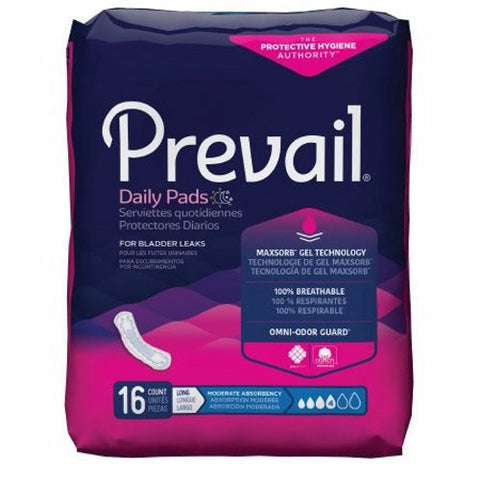 First Quality, Bladder Control Pad, Count of 144