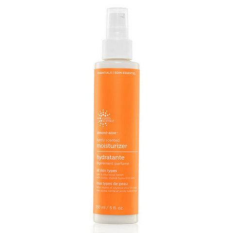 Earth Science, Almond-Aloe Facial Moisturizer, Regular 5 Fl Oz