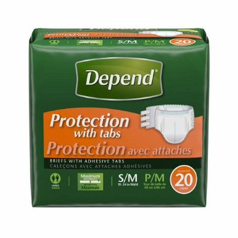 Kimberly Clark, Unisex Adult Incontinence Brief, Pack Of 20