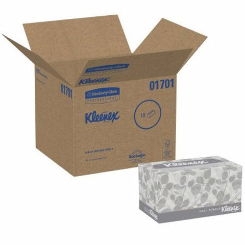 Kleenex, Guest Towel Pop Up Box Kleenex Pop Up 9 X 10-1/2 Inch, Box Of 1