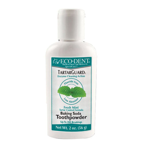 Eco-Dent, Toothpowder, Tartar Guard 2 Oz