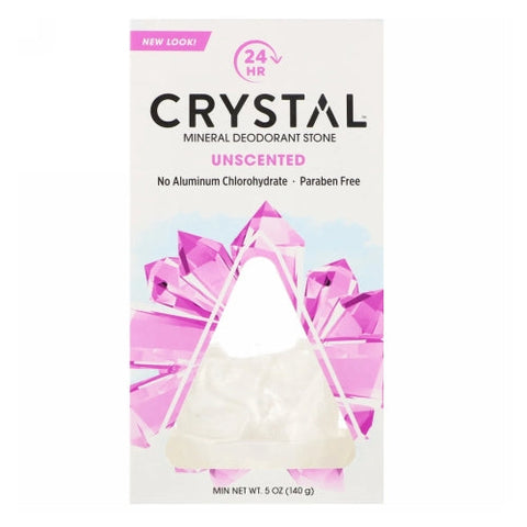 Crystal, Crystal Body Deodorant, Rock 5 oz