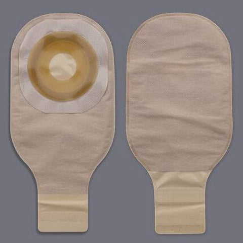 Hollister, Colostomy Pouch One-Piece System 12 Inch Length Flat 8632, Box Of 10