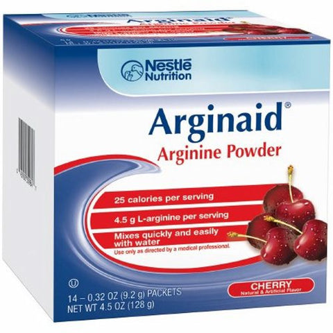 Nestle Healthcare Nutrition, Arginine Powder, 0.32 Oz