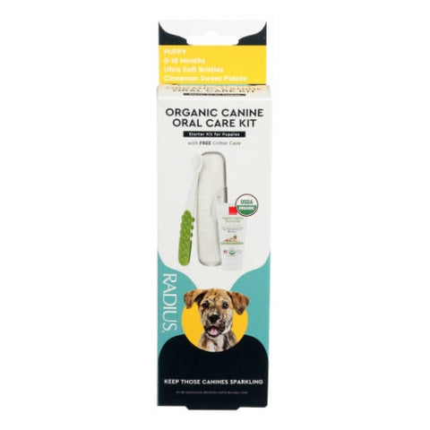 Radius, Organic Dental Solutions Puppy Kit, 1 Count