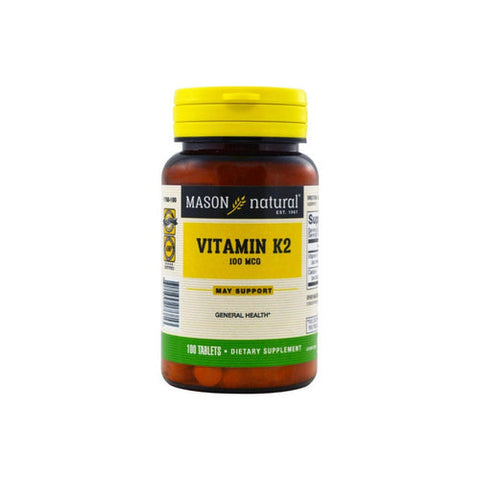 Mason, Vitamin K2-MK4, 100 mcg, 100 Tabs