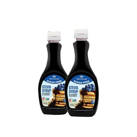 Sweetleaf Stevia, SweetLeaf Sugar Free Stevia Syrup, Blueberry 12 Oz