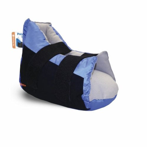 Sage, Heel Protector Boot Prevalon Heel Protector I One Size Fits Most Black / Blue, Count of 1