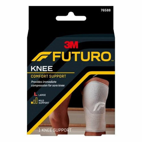 3M, Knee Support 3M Futuro Comfort Lift Large Pull On 17 to 19-1/2 Inch Knee Circumference Left or Righ, Count of 24