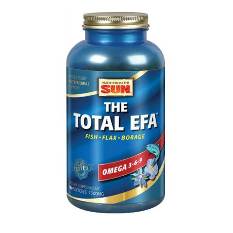 Health From The Sun, Total EFA, 180 Caps