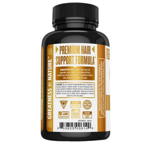 Zhou Nutrition, Hairfluence, 60 Veg Caps
