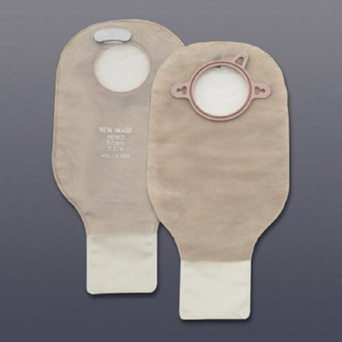 Hollister, Ostomy Pouch Two-Piece System 12 Inch Length Drainable 18164, Box Of 10