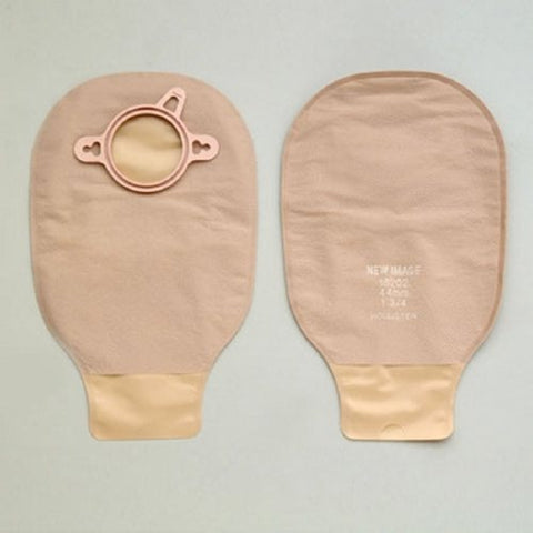 Hollister, Colostomy Pouch Two-Piece System 9 Inch Length Mini Drainable 18204, Box Of 10