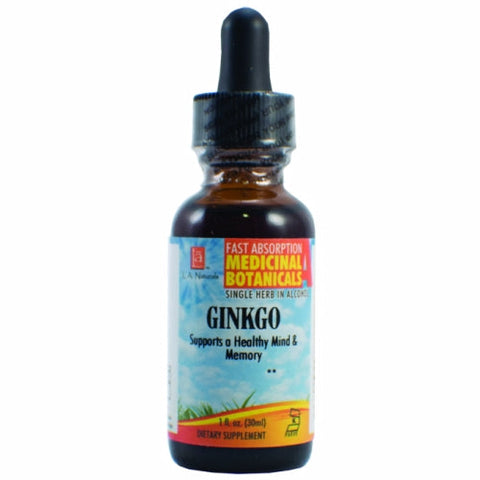 L. A .Naturals, Ginkgo WildCrafted, 1 Oz
