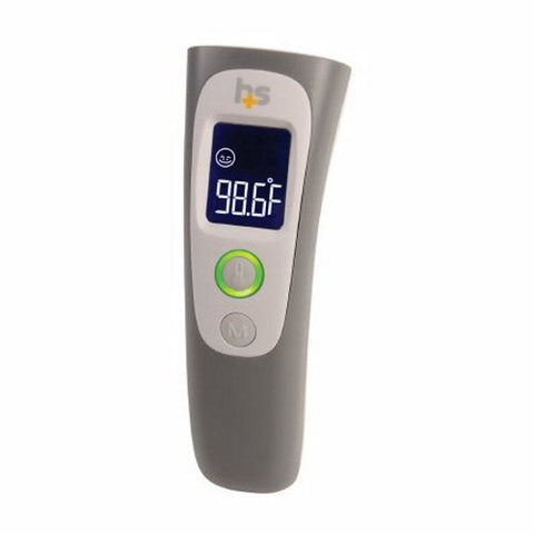 Mabis Healthcare, Digital Thermometer Mabis HealthSmart For the Forehead Probe Hand-Held, Count of 1