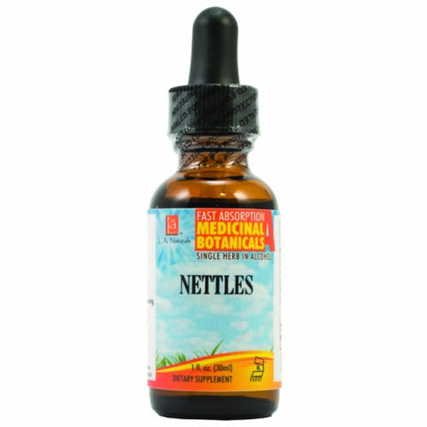 L. A .Naturals, Nettles Organic, 1 Oz