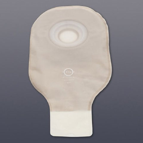 Hollister, Colostomy Pouch One-Piece System 12 Inch Length Flat 8633, Box Of 10