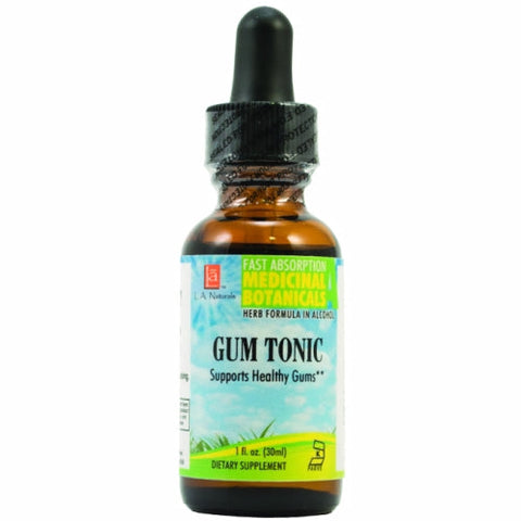 L. A .Naturals, Gum Tonic, 1 Oz
