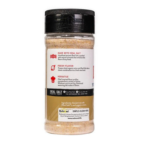 Redmond, Organic Onion Salt, 8.25 Oz