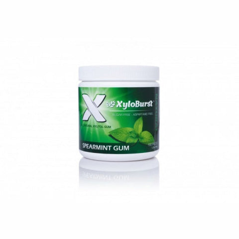 Xyloburst, Xylitol Gum Spearmint, 100 Count