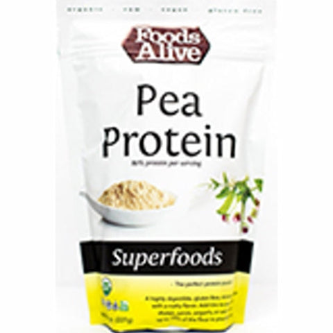 Foods Alive, Organic Pea Protein Powder, 8 Oz