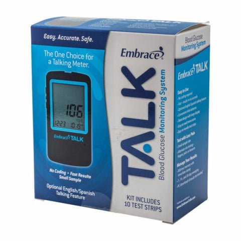 Embrace, Blood Glucose Monitoring System, 1 Count