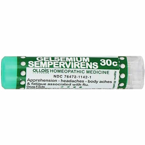 Ollois, Gelsemium Sempervirens 30C, 80 Count