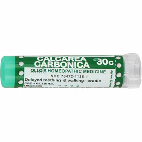 Ollois, Calcarea Carbonica 30C, 80 Count