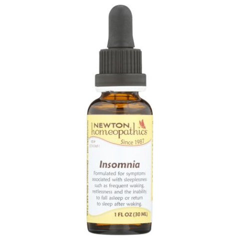 Newton Homeopathics, Insomnia, 1 Oz
