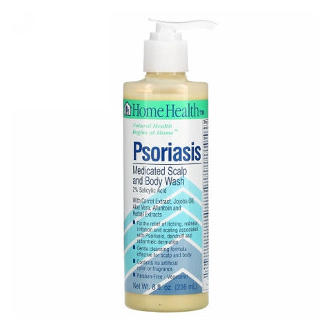 Home Health, Body Wash Psoriasil, 8 Oz