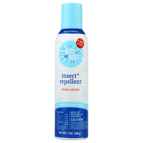 BugBand, Deet Free Insect Repellent Spray, 7 Oz