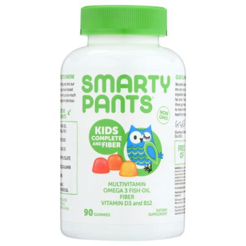 SmartyPants, Kids Complete & Fiber, 90 Count