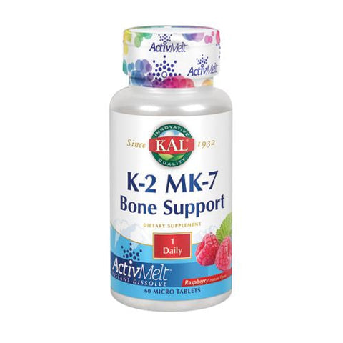 Kal, K-2 MK-7 ActivMelt, 60 Count