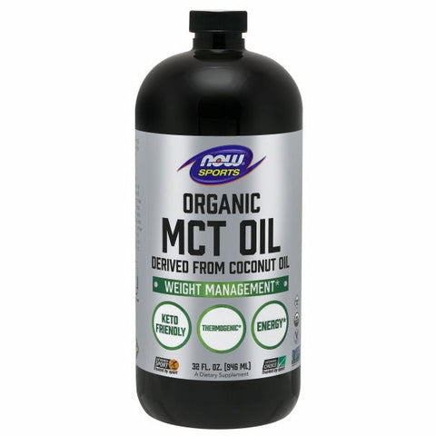 Now Foods, Organic MCT Oil, 32 Oz