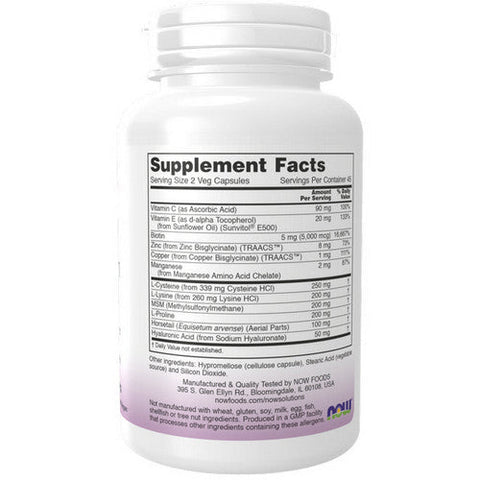 Now Foods, Vegan Hair, Skin & Nails, 5000 mcg, 90 Veg Caps