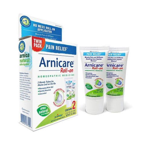 Boiron, Arnicare Roll-On Twin Pack, 1.5 Ounce