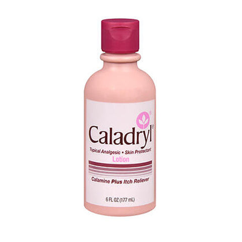 Caladryl, Skin Protectant Lotion, 6 Oz