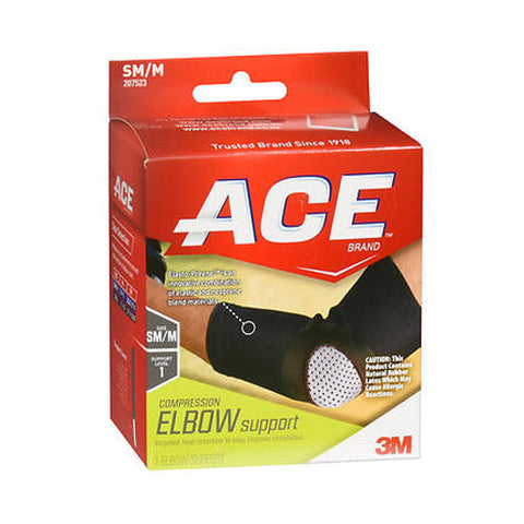Ace, Compression Elbow Support, SM/M Level 1, 1 Each