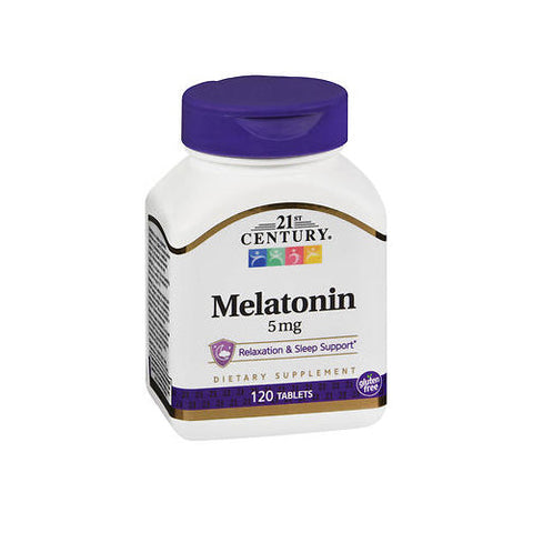 21st Century, 21st Century Melatonin, 120 Tabs