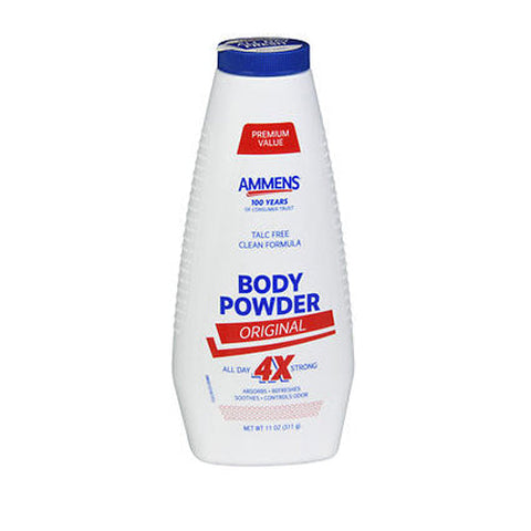 Ammens, Medicated Powder Original, 11 Oz